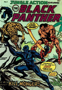 Jungle Action Featuring: The Black Panther (Yaffa/Page, 1978 series) #2 ([April 1978?])