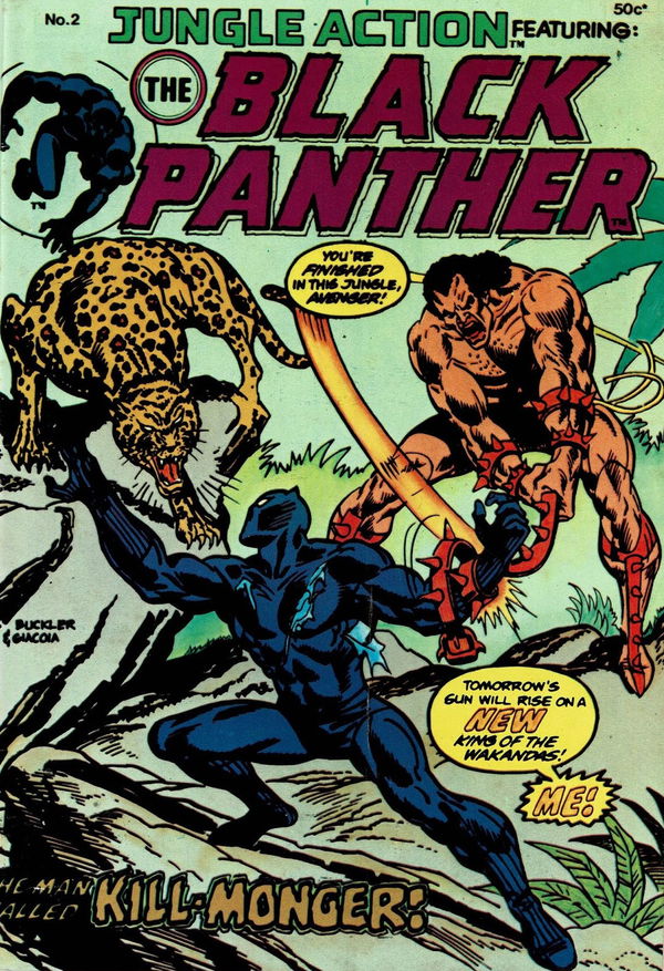 Jungle Action Featuring: The Black Panther (Yaffa/Page, 1978 series) #2 ([April 1978?])