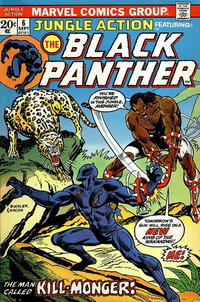 Jungle Action (Marvel, 1972 series)  #6 (September 1973) — The Man Called Kill-Monger!