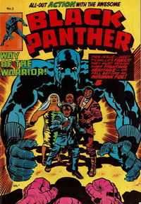 Black Panther (Yaffa/Page, 1979 series) #3 ([February 1979?])