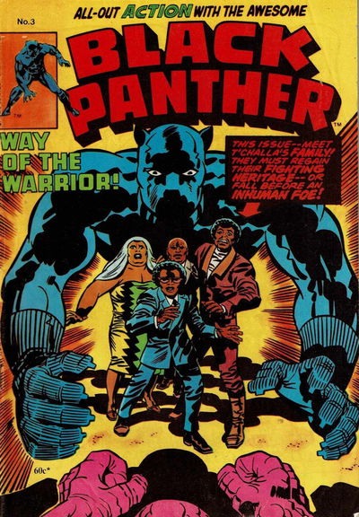 Black Panther (Yaffa/Page, 1979 series) #3