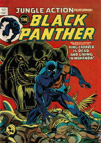Jungle Action Featuring: The Black Panther  #5 ([July 1980?])
