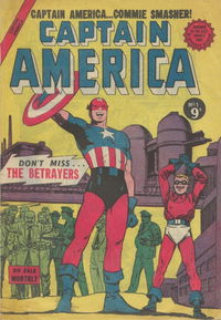 Captain America (Transport, 1954 series) #1