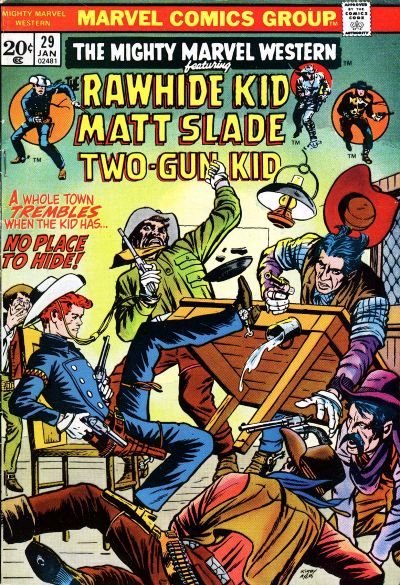 The Mighty Marvel Western (Marvel, 1968 series) #29 (January 1974)