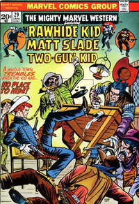 The Mighty Marvel Western  #29 (January 1974)