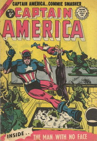Captain America (Transport, 1954 series)  #2 ([1954])