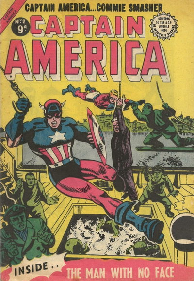 Captain America  #2 ([1954])