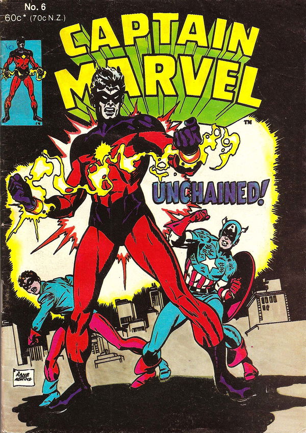 Captain Marvel (Yaffa/Page, 1977 series) #6 ([May 1981])