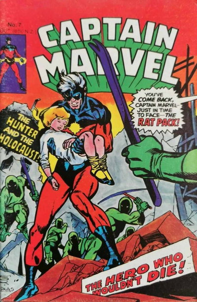 Captain Marvel  #7 ([October 1981])