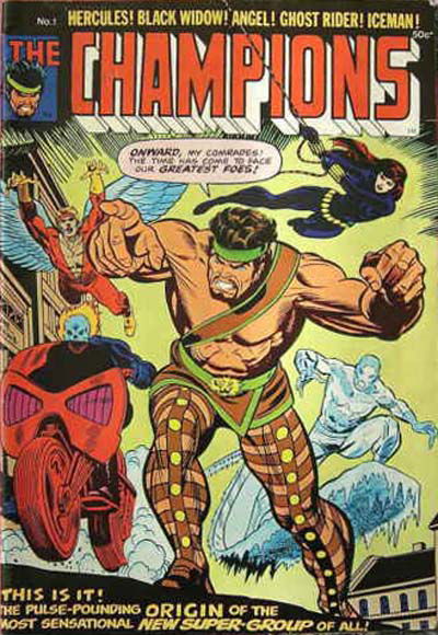 The Champions (Yaffa, 1977? series) #1 [1979?]