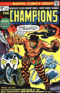 The Champions (Marvel, 1975 series)  #1 (October 1975) — Untitled