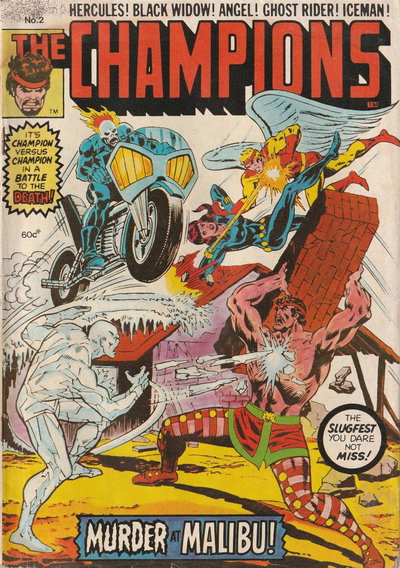 The Champions  #2 ([1979?])