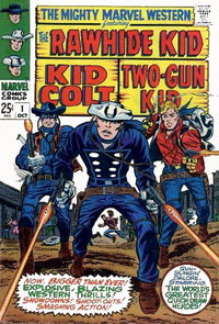 The Mighty Marvel Western (Marvel, 1968 series)  #1 (October 1968) — Untitled