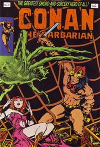 Conan the Barbarian (Yaffa/Page) #2 (January 1978?)