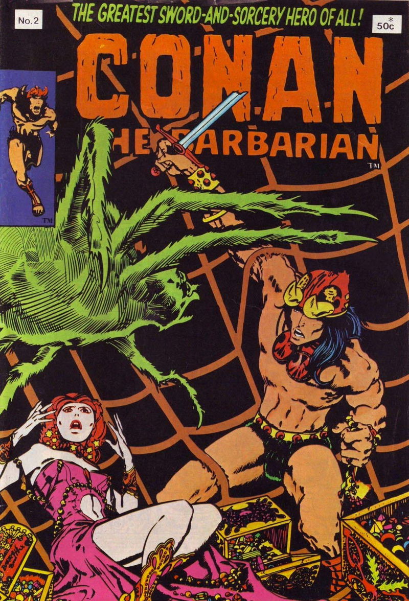 Conan the Barbarian (Yaffa/Page, 1977 series) #2 ([January 1978?])
