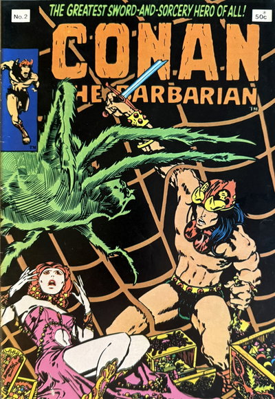 Conan the Barbarian  #2 ([January 1978?])