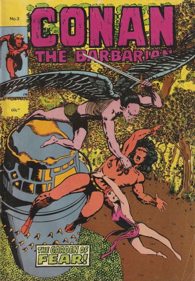 Conan the Barbarian (Yaffa/Page, 1977 series) #3