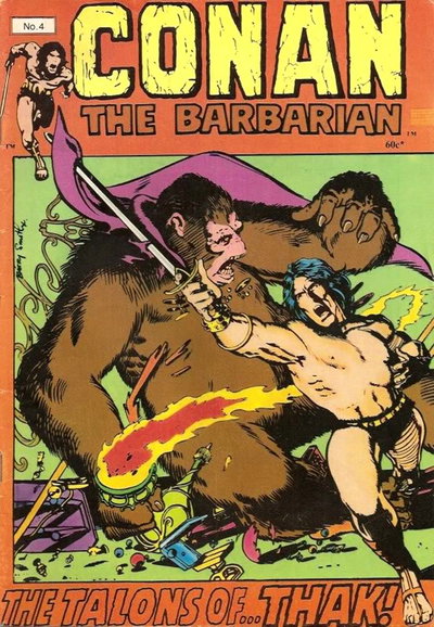 Conan the Barbarian  #4 ([June 1979?])