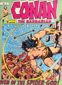 Conan the Barbarian (Yaffa/Page, 1977 series) #5 [May 1980]