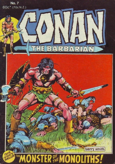 Conan the Barbarian  #7 ([March 1981])