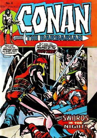 Conan the Barbarian (Yaffa/Page, 1977 series) #8 [July 1981]