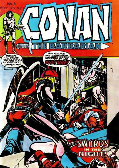 Conan the Barbarian (Yaffa/Page, 1977 series) #8