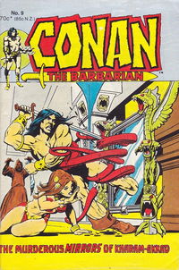 Conan the Barbarian (Yaffa/Page, 1977 series) #9 [October 1981]