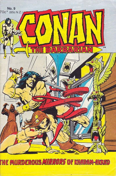 Conan the Barbarian (Yaffa/Page, 1977 series) #9