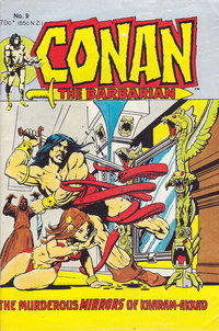 Conan the Barbarian  #9 ([October 1981])