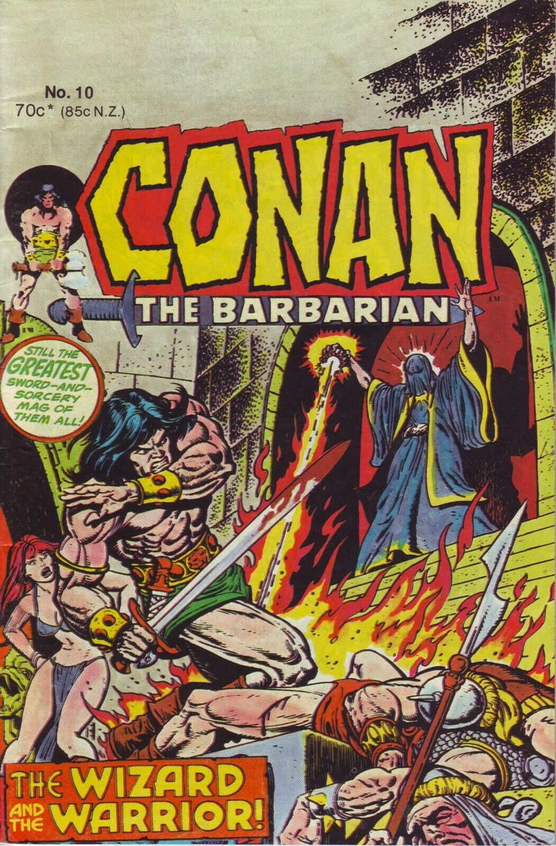 Conan the Barbarian (Yaffa/Page, 1977 series) #10 ([April 1982?])