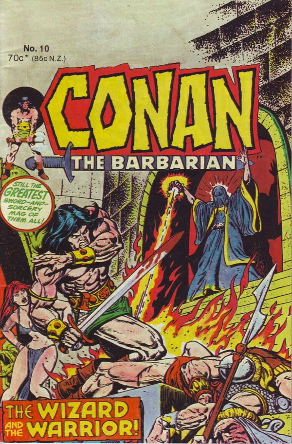 Conan the Barbarian (Yaffa/Page, 1977 series) #10 ([April 1982?])