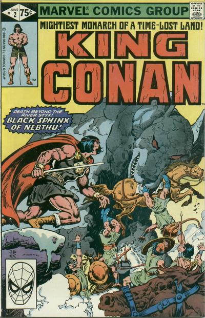 King Conan  #2 (June 1980)