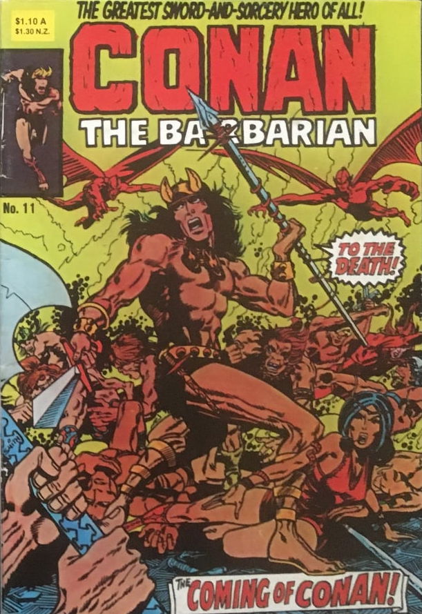 Conan the Barbarian (Yaffa/Page, 1977 series) #11 ([August 1982?])