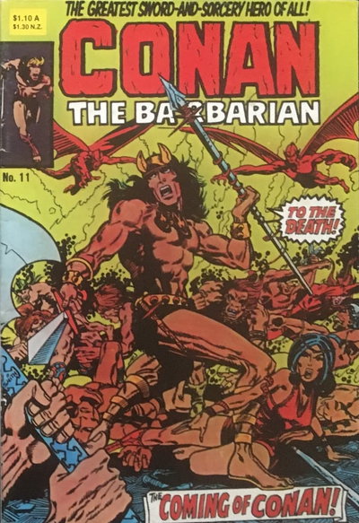 Conan the Barbarian  #11 ([August 1982?])