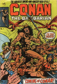 Conan the Barbarian (Yaffa/Page, 1977 series)  #1 ([November 1977?])