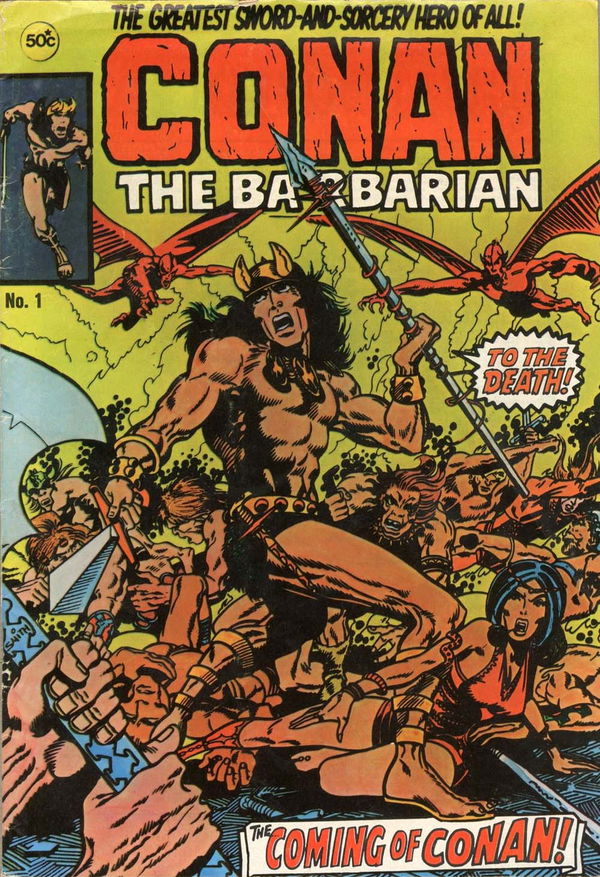 Conan the Barbarian (Yaffa/Page, 1977 series) #1 ([November 1977?])