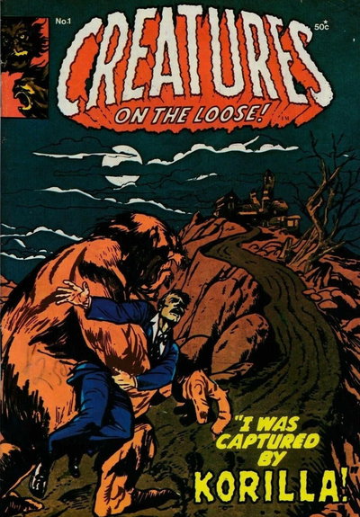 Creatures on the Loose!  #1 ([March 1978?])