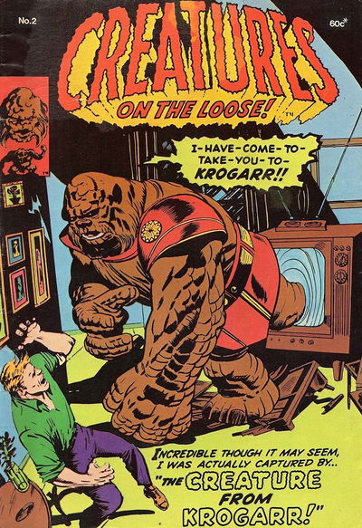 Creatures on the Loose! (Yaffa, 1978 series) #2 ([August 1978?])