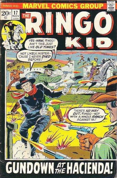 The Ringo Kid  #17 (November 1972)
