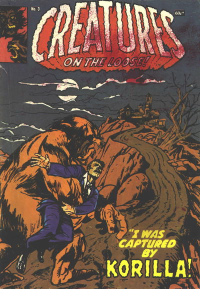 Creatures on the Loose! (Yaffa, 1978 series) #3 ([February 1980?])