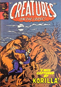 Creatures on the Loose!  #3 ([February 1980?])