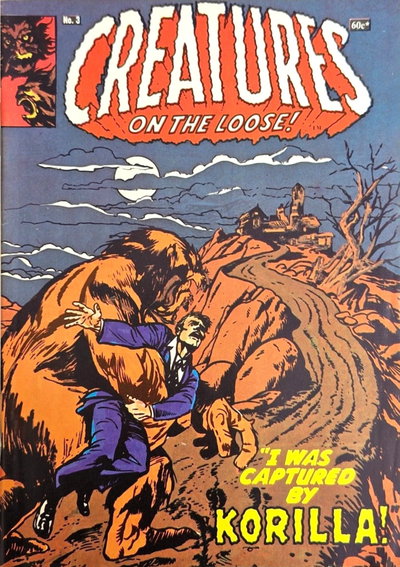 Creatures on the Loose!  #3 ([February 1980?])
