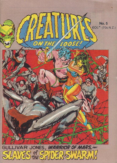 Creatures on the Loose!  #5 ([November 1980?])