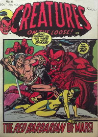 Creatures on the Loose!  #6 ([September 1980?])
