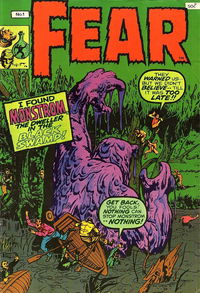 Fear (Yaffa/Page, 1980? series) #1 [May 1978?]