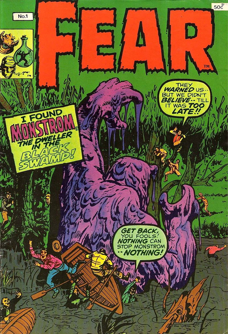 Fear (Yaffa/Page, 1980? series) #1 ([May 1978?])
