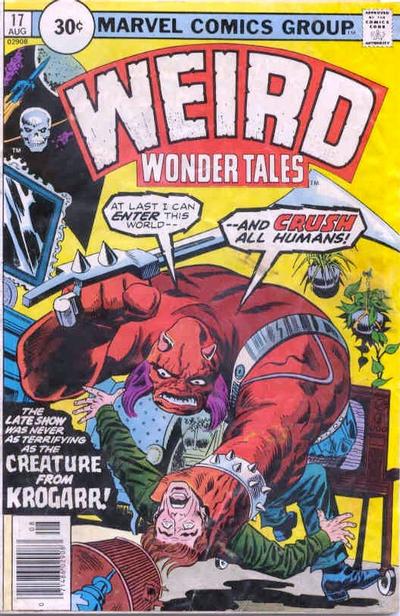 Weird Wonder Tales  #17 (August 1976)