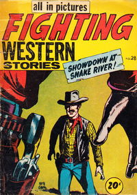 Fighting Western Stories (Yaffa/Page, 1971? series) #28