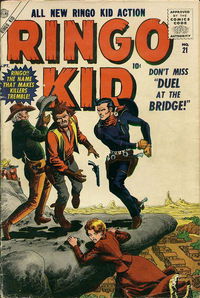 Ringo Kid (Marvel, 1954 series) #21 September 1957