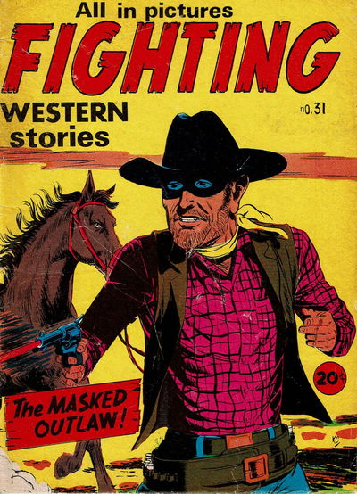 Fighting Western Stories (Yaffa/Page, 1971? series) #31 [December 1971?]